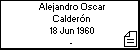 Alejandro Oscar Caldern