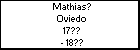 Mathias? Oviedo