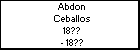 Abdon Ceballos