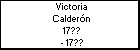 Victoria Caldern