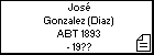 Jos Gonzalez (Diaz)