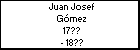 Juan Josef Gmez