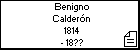 Benigno Caldern