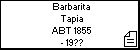 Barbarita Tapia