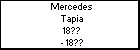 Mercedes Tapia