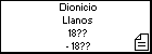 Dionicio Llanos