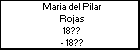 Maria del Pilar Rojas