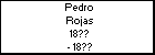 Pedro Rojas