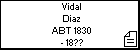 Vidal Diaz