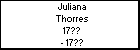 Juliana Thorres