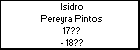 Isidro Pereyra Pintos