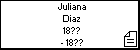 Juliana Diaz