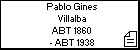 Pablo Gines Villalba