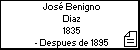 Jos Benigno Diaz