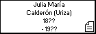 Julia Mara Caldern (Uriza)