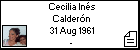 Cecilia Ins Caldern