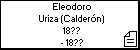 Eleodoro Uriza (Caldern)