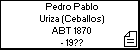 Pedro Pablo Uriza (Ceballos)