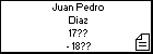 Juan Pedro Diaz
