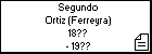 Segundo Ortiz (Ferreyra)
