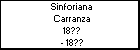 Sinforiana Carranza
