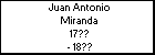 Juan Antonio Miranda