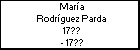 Mara Rodrguez Parda