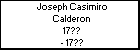 Joseph Casimiro Calderon