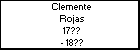 Clemente Rojas