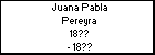 Juana Pabla Pereyra