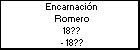 Encarnacin Romero