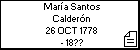 Mara Santos Caldern