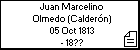 Juan Marcelino Olmedo (Caldern)