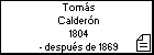 Toms Caldern