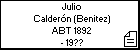 Julio Caldern (Benitez)