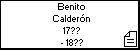 Benito Caldern