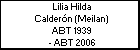 Lilia Hilda Caldern (Meilan)