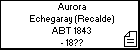 Aurora Echegaray (Recalde)