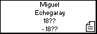 Miguel Echegaray