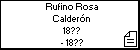 Rufino Rosa Caldern