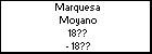 Marquesa Moyano