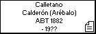 Calletano Caldern (Arbalo)