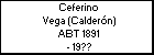 Ceferino Vega (Caldern)