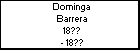 Dominga Barrera