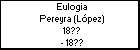 Eulogia Pereyra (Lpez)