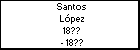 Santos Lpez
