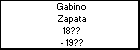 Gabino Zapata