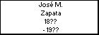 Jos M. Zapata