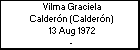 Vilma Graciela Caldern (Caldern)