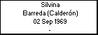 Silvina Barreda (Caldern)